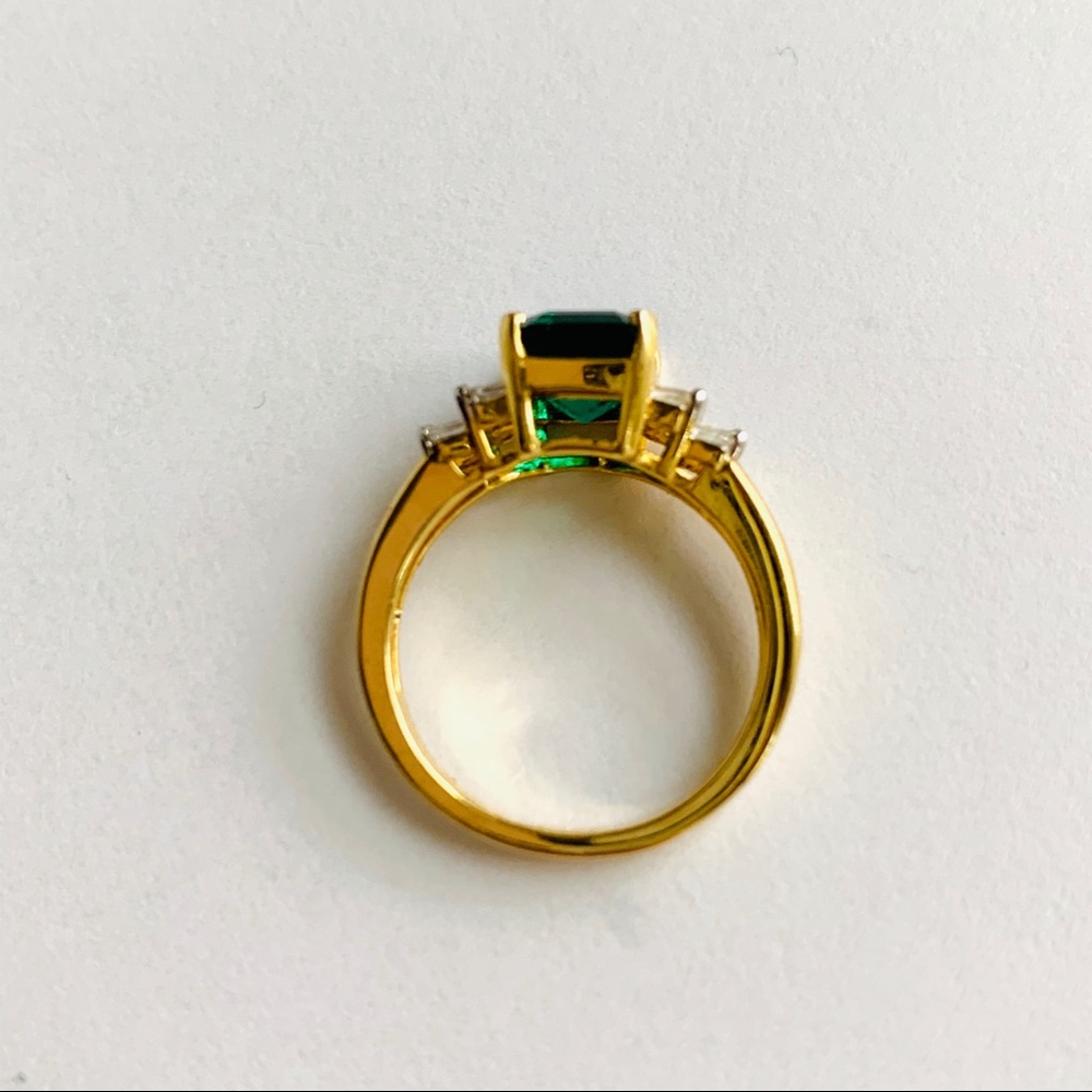 Beatiful green ring - Picture 5 of 7